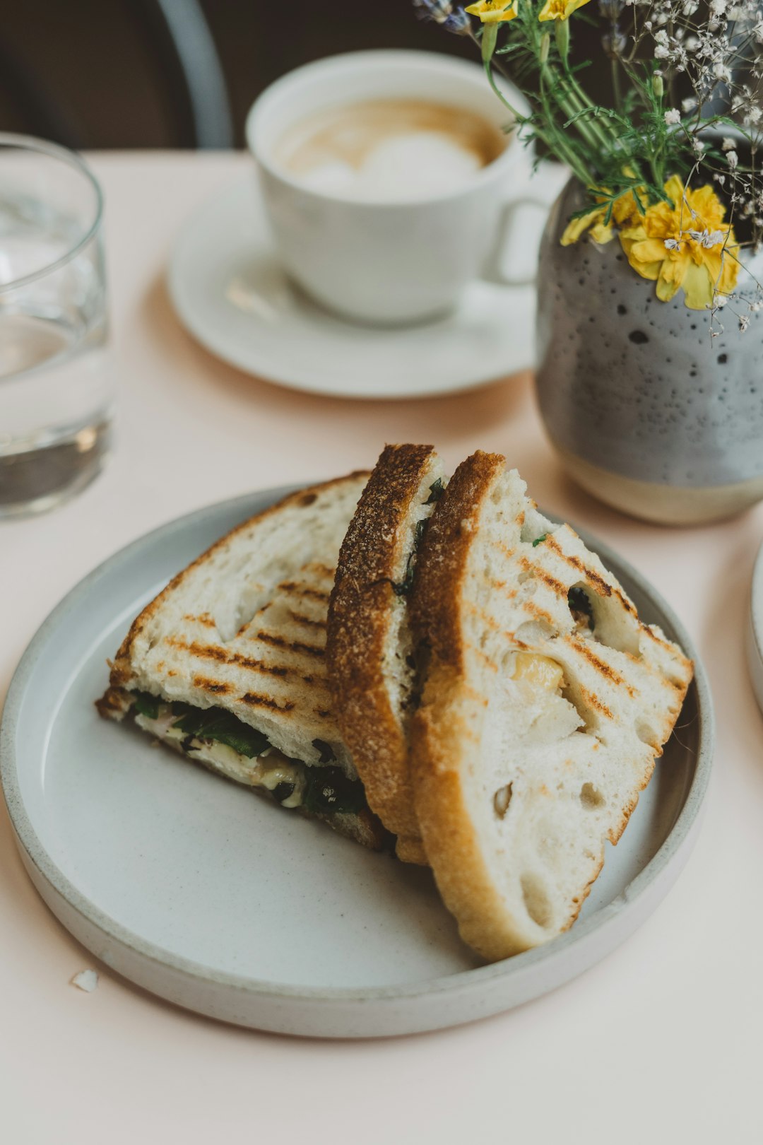 Delicious sandwich
