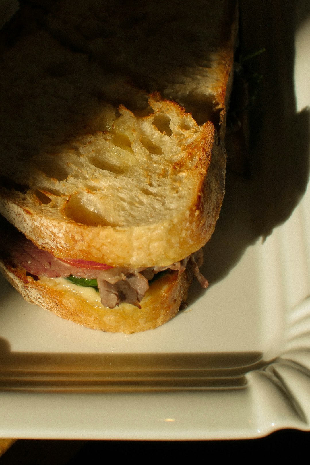 Premium sandwich